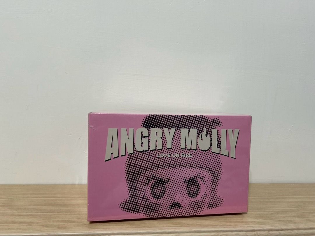 POP MART 泡泡瑪特現貨Angry Molly Love on Fire 愛火生氣molly
