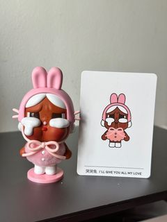 Popmart Crybaby Crying Again Ill Give You All My Love Figurine UNSEALED