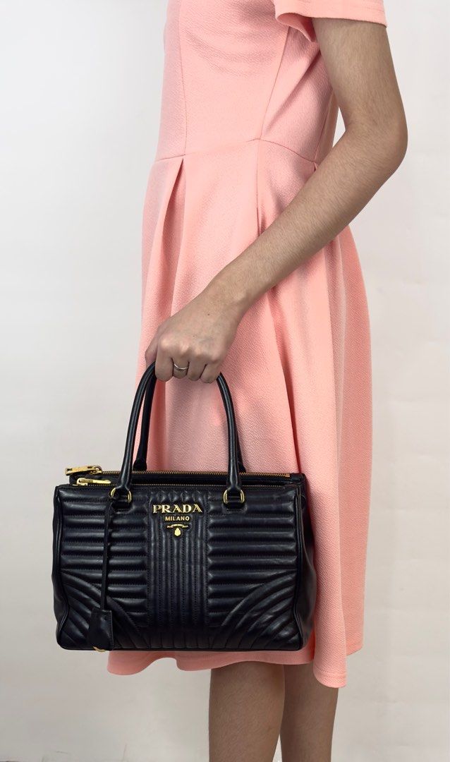 Prada (Category: Luxury Bags & Wallets) located in Manila. Submitted by luxuryprelovedbagsby_by_agnes (Listing ID 1358211887, Image 3). Description: Prada Accepting credit card payments Safe and contactless payment up to 36 months! Pay conveniently online . We offer you a safe and convenient way of paying online via link or email. No need to go out to pay for your purchases. You can pay thru your credit cards right in your own home. You can choos