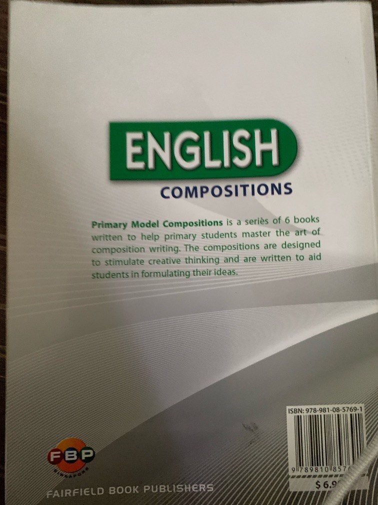 Primary 2 excellent model Compo and phrases, Hobbies & Toys, Books ...