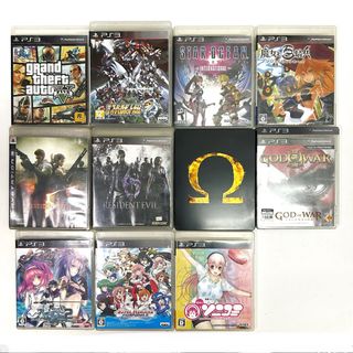 PS3 game GTA5/Mechanical Wars OG/Star Ocean/The Witch and the Hundred Knights/Resident Evil/God of War/Agares Chronicle/Super Heroine Chronicle/Sonico $60up Sony PlayStation used retro TV games64241969844482110
