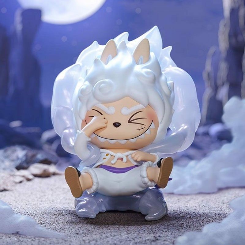 SECRET RARE! POPMART] POPMART LABUBU THE MONSTERS X ONE PIECE