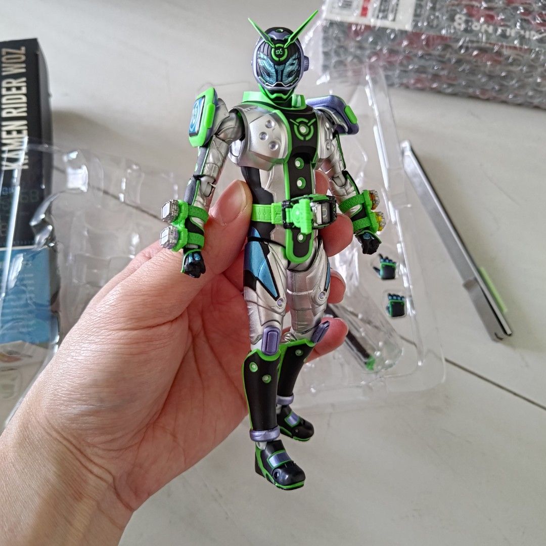 Kamen Rider Model Kit Rider Armor Series Oz (Zi-O... Kamen Rider W