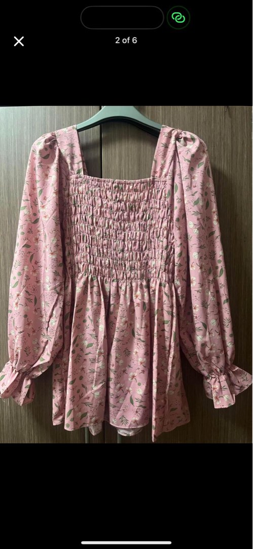 All Smocks For Me Top main image 1