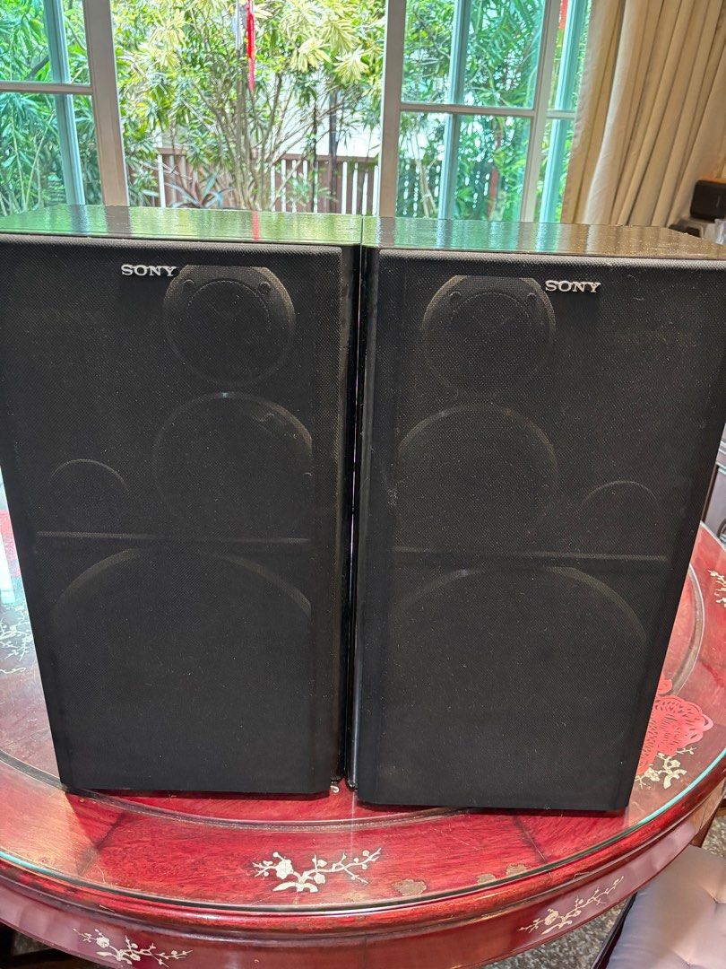 Sony 3 way speaker system65561062227969110