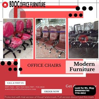 Staff Chair / Office Furniture / Office Partition