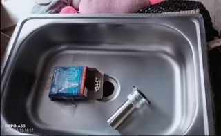 Stainless sink