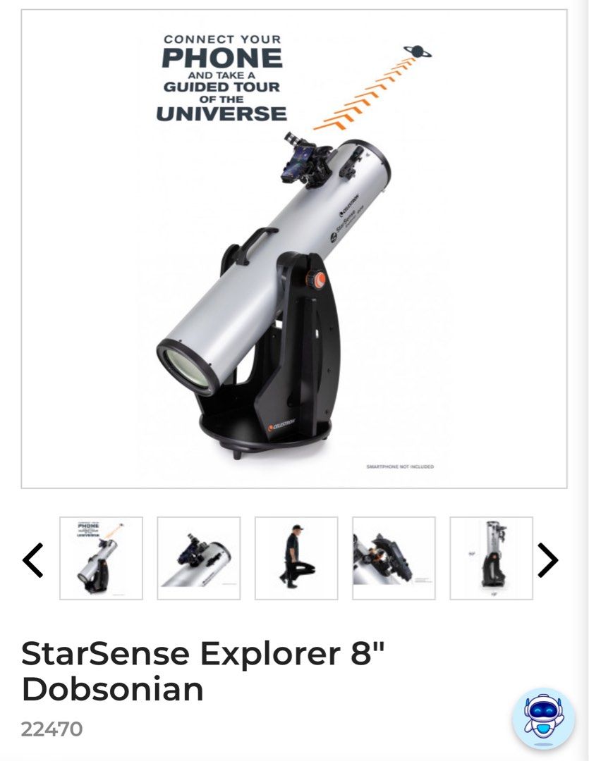 Celestron StarSense Explorer 8