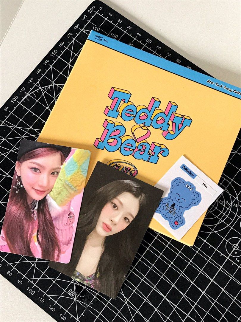 Stayc Teddy Bear Digipack Album Conplete Inclusion (Category: CDs & DVDs) located in Bulacan. Submitted by roomarchive (Listing ID 1358269497, Image 1). Description: 🚛: J&T (₱74 sf within mm) 📍: Sta. Maria Bulacan 💵: Gcash Complete Inclusion Isa ver. with free Seeun “So Bad” Album PC.