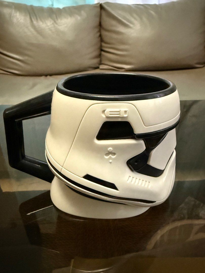 Storm Trooper / Star Wars Mug (Category: Coffee & Tea Tableware) located in Paranaque City. Submitted by ohsofancy777 (Listing ID 1358264480, Image 2). Description: This item was never used. Only for display. Bought in Japan..