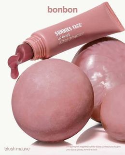 sunnies face lip glaze bonbon