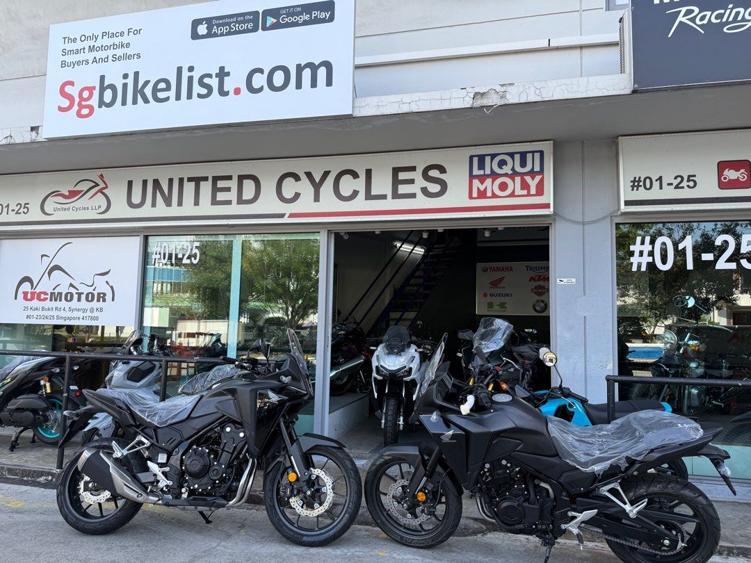Suzuki Hayabusa 1300 GSX-S1000 Yamaha Tenere 700 Kawasaki ZX-4RR (Category: Class 2) located in Singapore. Submitted by unitedcycles (Listing ID 1358339743, Image 3). Description: Website link 👉 https://unitedcycles.sg 👉 http://sgbikelist.com/dealers/unitedcycles 👉 Check out unitedcycles listings on #Carousell: https://carousell.app.link/rau4xOookKb What’sApp For More Information 👉 +65-83819060 $8000 Down Payment 👍 Interest Rate 3.99% (T & C