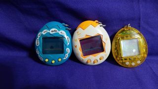 Tamagotchi Oschi and Mesutchi