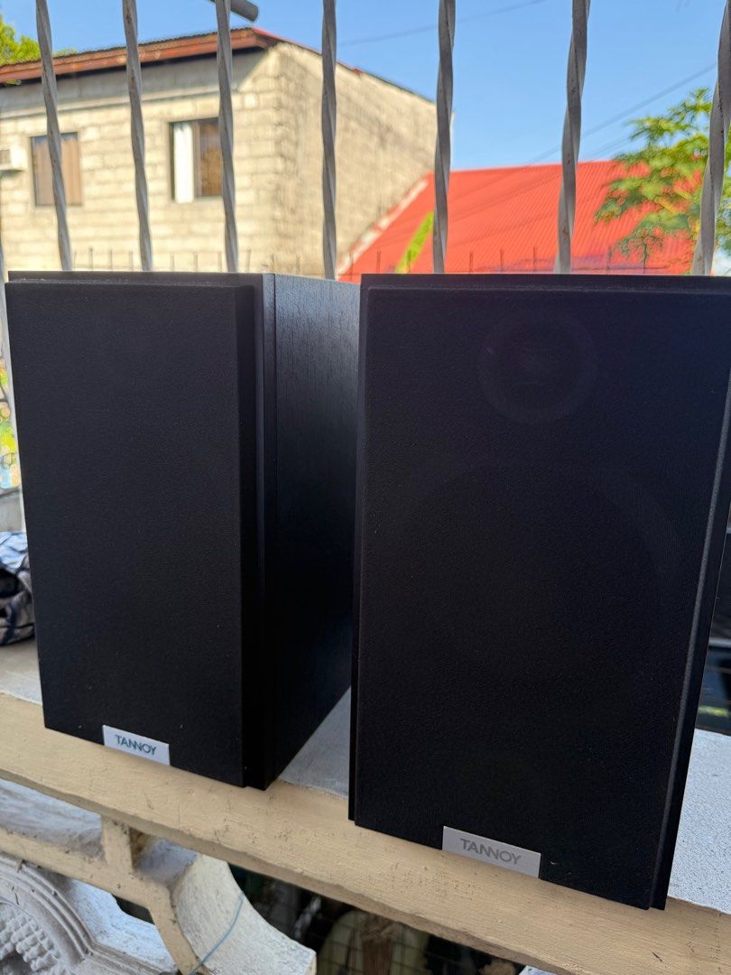 Tannoy Mercury V1i Speakers (Category: Soundbars, Speakers & Amplifiers) located in Manila. Submitted by yssajm (Listing ID 1358240666, Image 1). Description: NEGOTIABLE PRICE Both speakers were bought at Audiophile Almost as good as brand new Can provide more pics Specs pls refer to official website (Model: Mercury V1i).