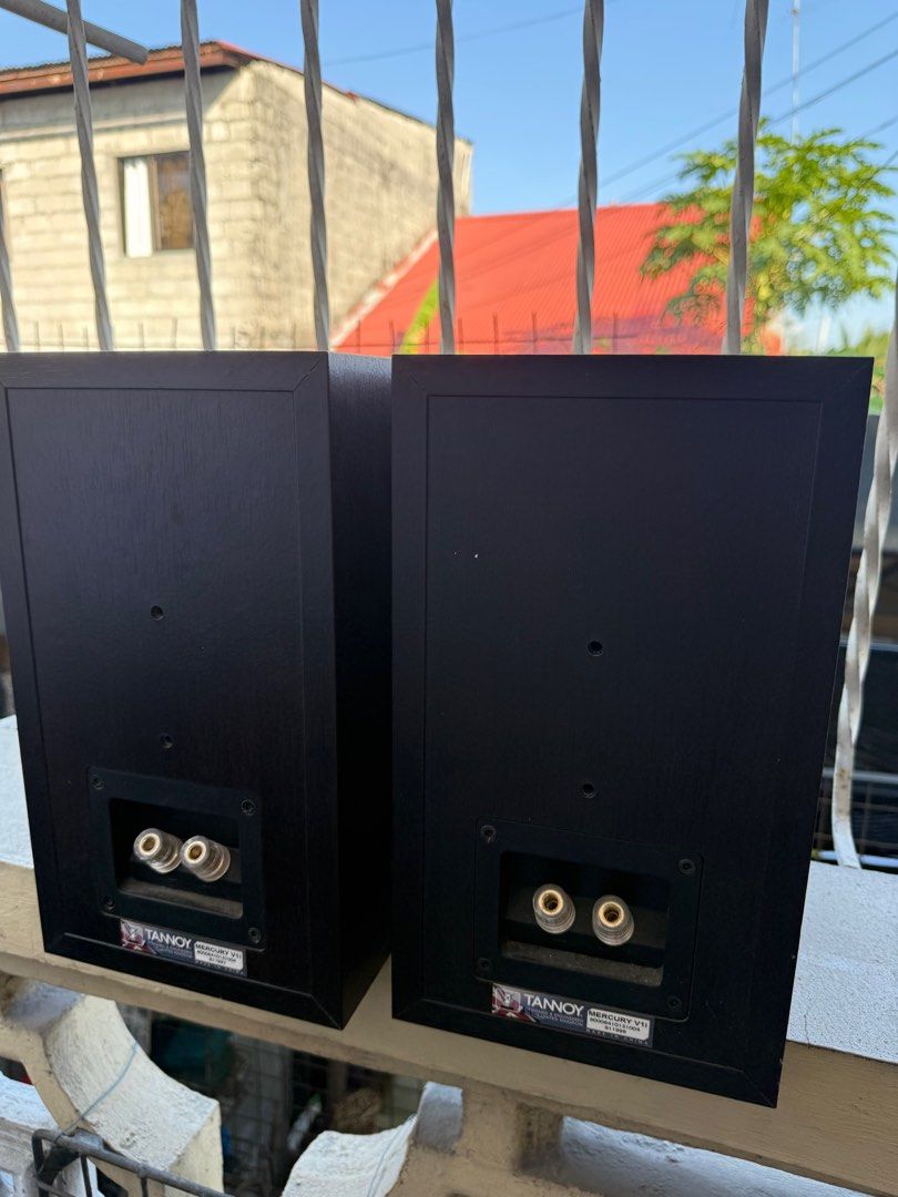 Tannoy Mercury V1i Speakers (Category: Soundbars, Speakers & Amplifiers) located in Manila. Submitted by yssajm (Listing ID 1358240666, Image 2). Description: NEGOTIABLE PRICE Both speakers were bought at Audiophile Almost as good as brand new Can provide more pics Specs pls refer to official website (Model: Mercury V1i).