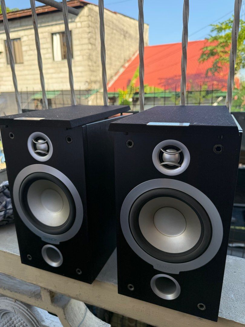 Tannoy Mercury V1i Speakers (Category: Soundbars, Speakers & Amplifiers) located in Manila. Submitted by yssajm (Listing ID 1358240666, Image 3). Description: NEGOTIABLE PRICE Both speakers were bought at Audiophile Almost as good as brand new Can provide more pics Specs pls refer to official website (Model: Mercury V1i).