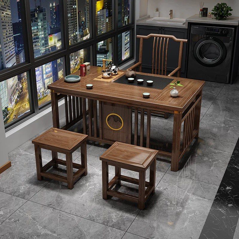 Tea table (Category: Coffee & Tea Tableware) located in Singapore. Submitted by gk5vf3g42u (Listing ID 1358166161, Image 1). Description: Tea table almost new and unused.