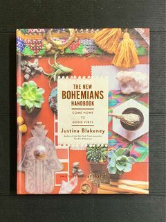 The New Bohemians Handbook: Come Home to Good Vibes (pre-loved interior design book) - hardcover
