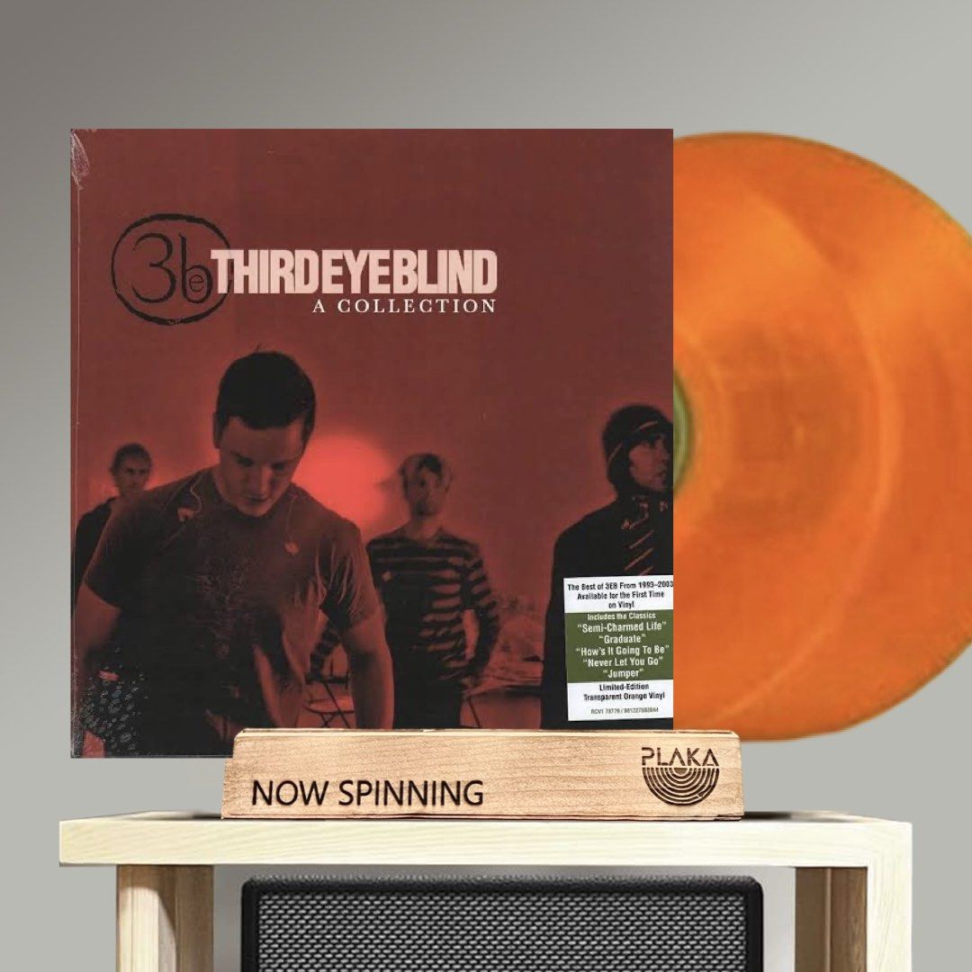 Third Eye Blind - A Collection Vinyl LP Plaka (Category: Vinyls) located in Manila. Submitted by plaka.mnl (Listing ID 1358233036, Image 1). Description: Third Eye Blind : A Collection Colored Vinyl In celebration of 25 years as a band, Third Eye Blind is releasing the band’s 2006 greatest hits compilation, A COLLECTION, as a double LP. Available on vinyl for the first time, the set’s 19-tracks were selected from the alt-rocker’s first three stud