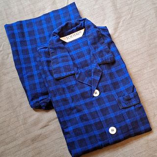 Tootal London Men's Long Sleeve Pajama Set Size S - 100% Cotton629785913239071124