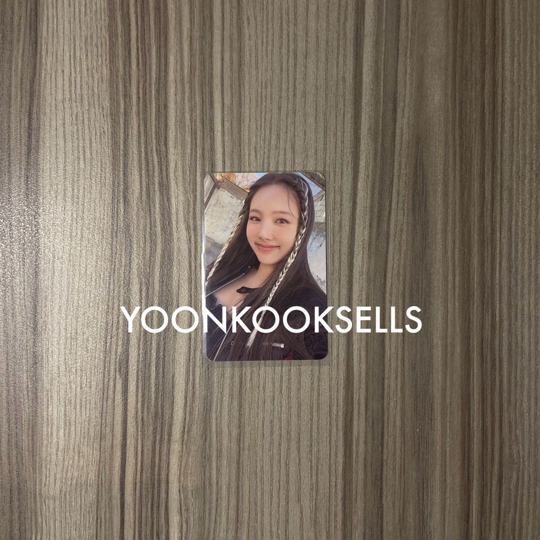 Twice Nayeon Ready To Be Photocard (Category: K-Wave Merchandise) located in Antipolo. Submitted by imavds (Listing ID 1358291572, Image 1). Description: ‼️ PLEASE READ DESCRIPTION ‼️ Twice Nayeon Ready To Be Photocard ₱55 # jihyo nayeon jeongyeon sana momo tzuyu mina dahyun chaeyoung twice once.