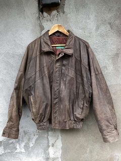 VINTAGE LEATHER JACKET
