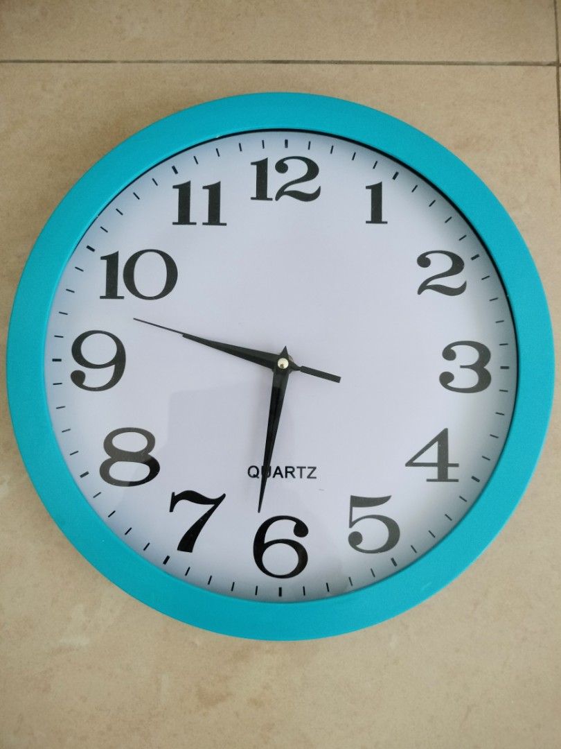 Wall Clock - Dia 33 cm65074867707393112
