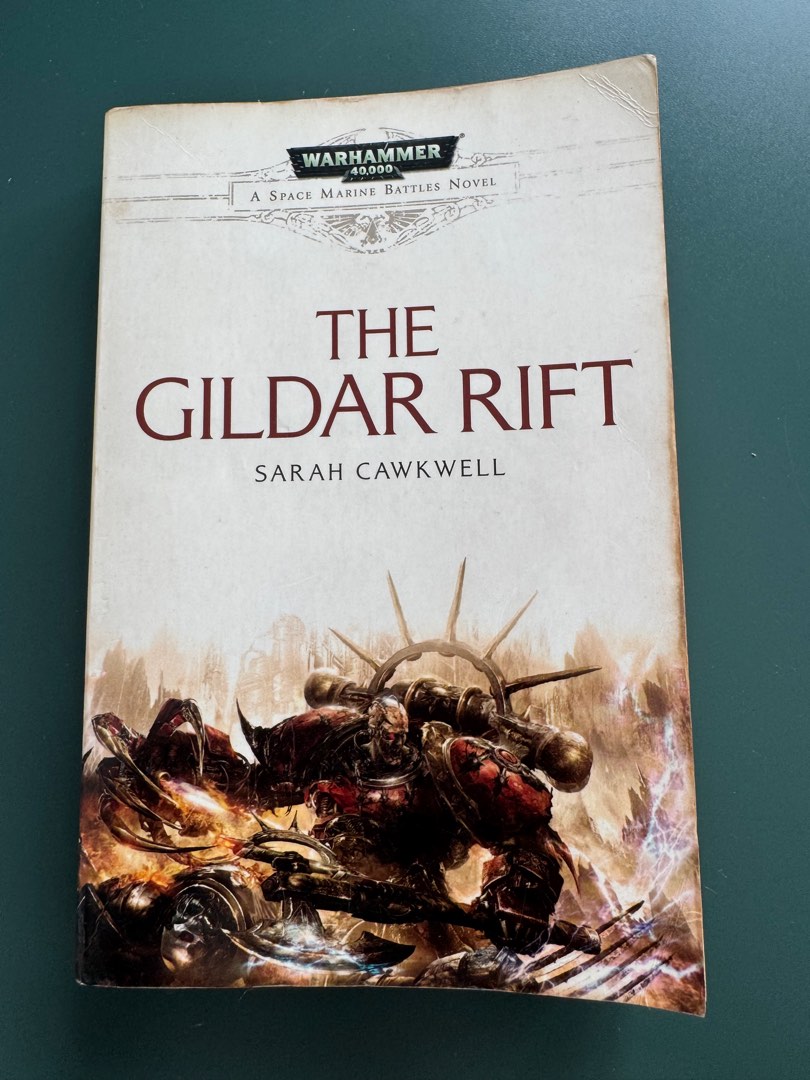 (Warhammer 40k) The Gildar Rift, Hobbies & Toys, Books & Magazines ...