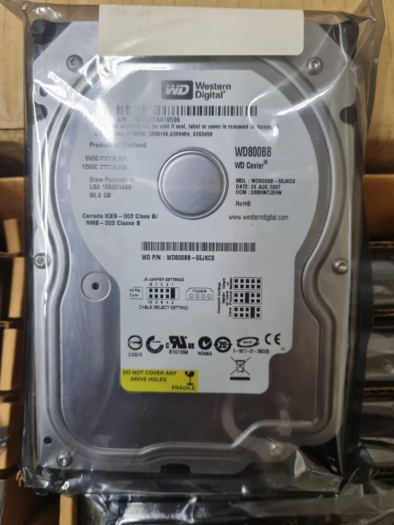 Western Digital Hardisk
