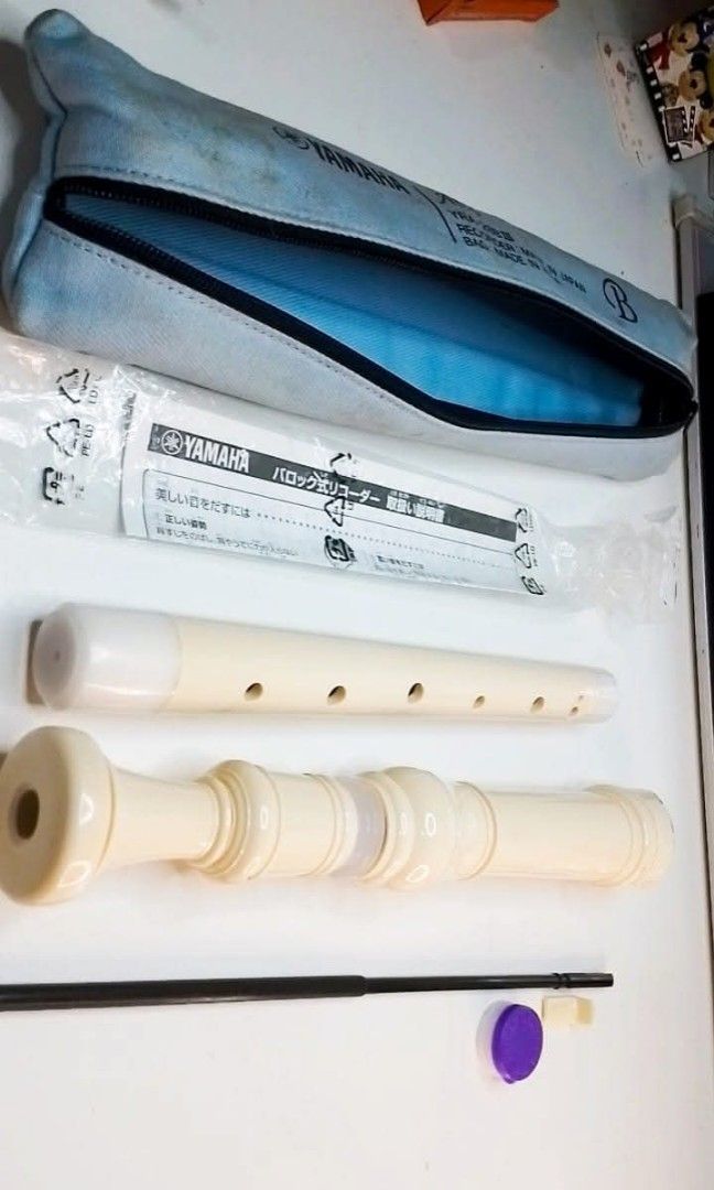 Yamaha flute (Category: Musical Instruments) located in Guiguinto. Submitted by ambershelb75728 (Listing ID 1358161178, Image 2). Description: complete accessories 📌 never been used 📌 from Japan 💗.