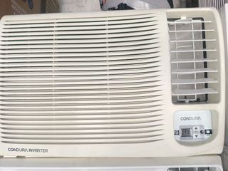 1HP CONDURA FULLY INVERTER REMOTE AIRCON WINDOW TYPE