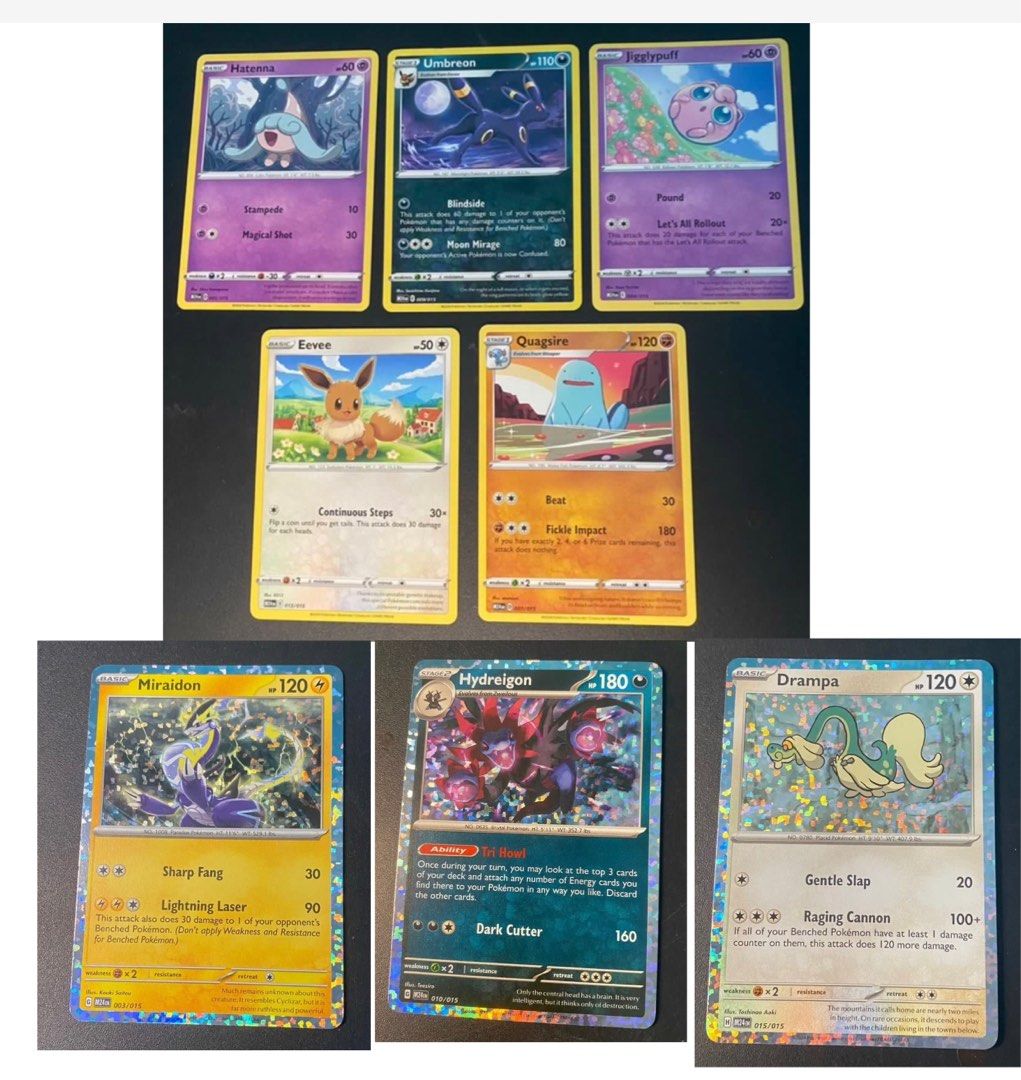 2025 McDonald's Happy Meal Pokemon Dragon Discovery Cards , Hobbies & Toys,  Memorabilia & Collectibles, Fan Merchandise on Carousell