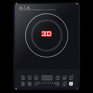 3D 7 Cooking Functions with Digital LED Display Induction Cooker For Sale (Wholesale)