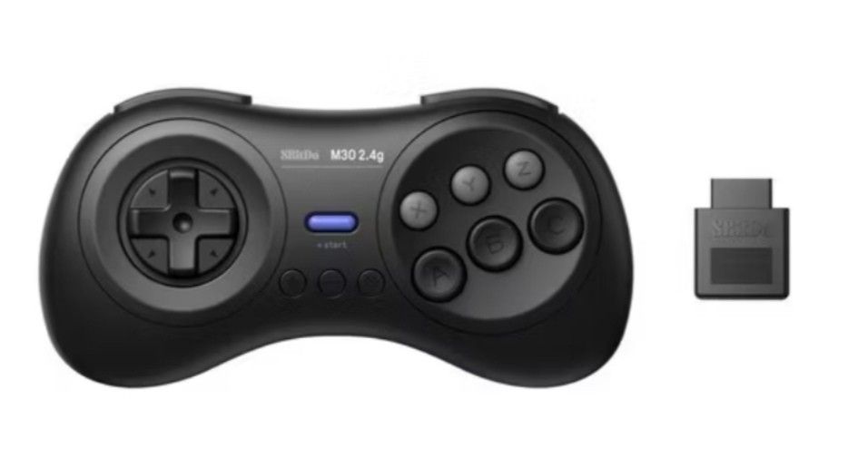 8BitDo Bluetooth Gamepad for Sega Genesis Mega Drive with reciever (Category: Controllers) located in Cainta. Submitted by apolloeleven33 (Listing ID 1358463173, Image 3). Description: 8BitDo Bluetooth Gamepad for Sega Genesis Mega Drive with reciever Price 1800.