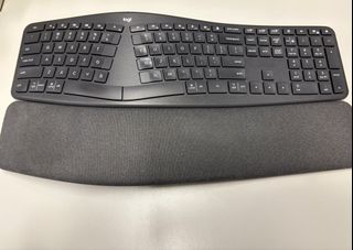 （9成新 連盒）Logitech ERGO K860 分離式人體工學鍵盤 (美式英文)64165162689409110