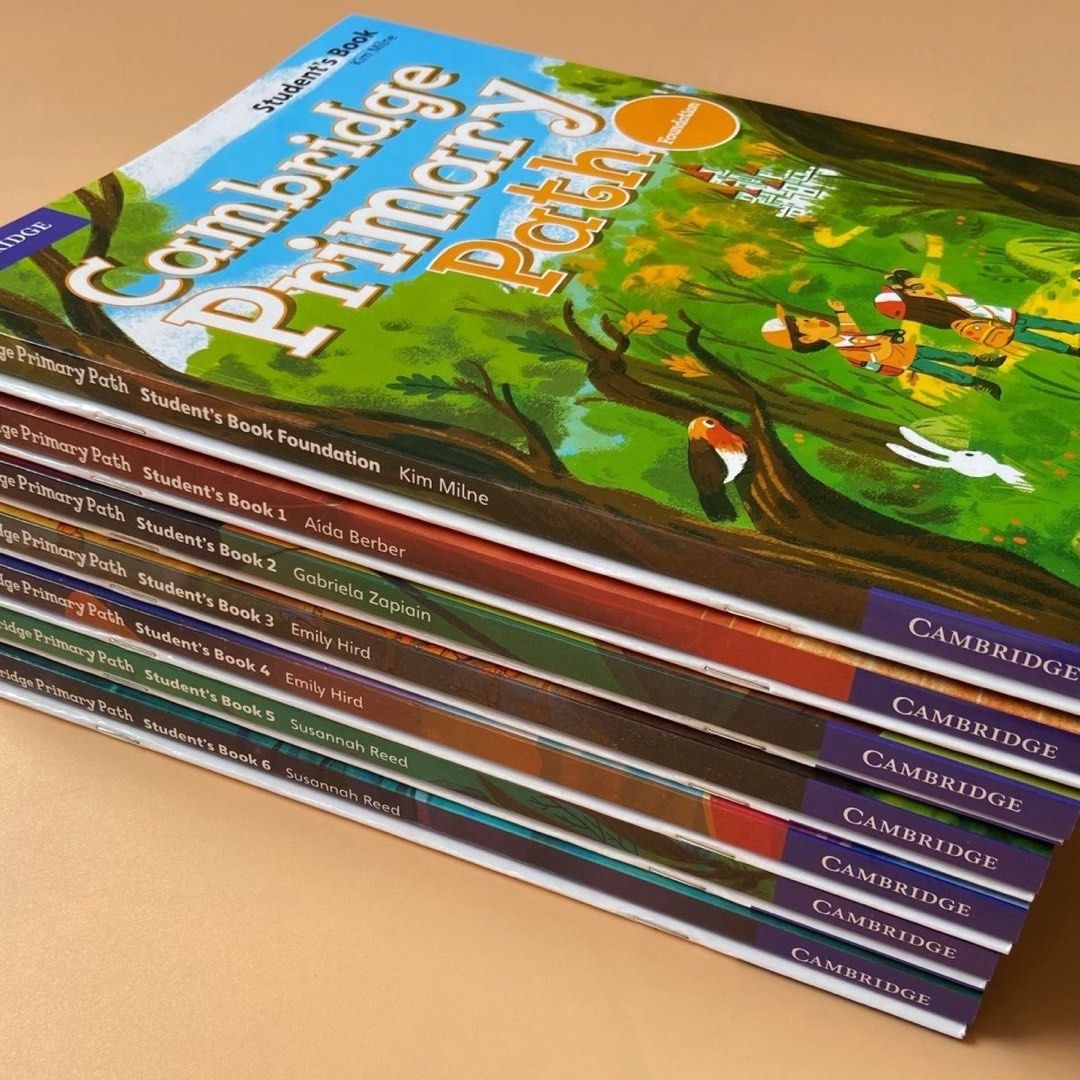 全新| 包順豐🚚 | 劍橋小學教材Cambridge Primary Path 學生書創意手冊