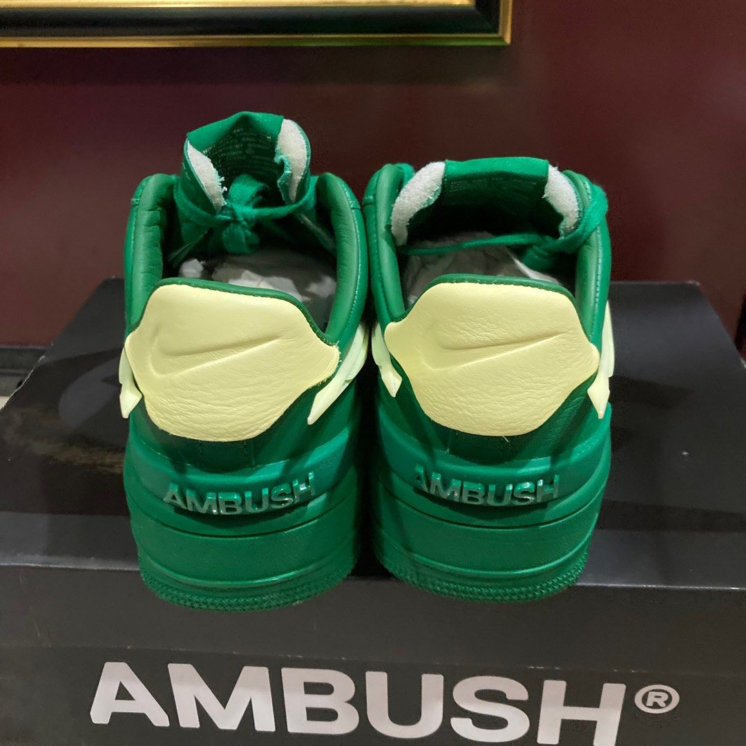 近全新Nike X Ambush聯名Air Force 1 綠色尺寸US6.5(24.5cm)版型偏大  
