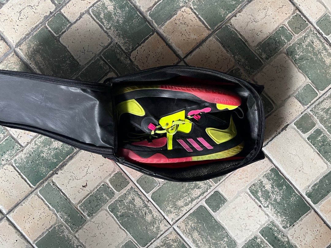 Adidas Harden Vol.5 (Category: Sneakers) located in Quezon City. Submitted by chris.secondhand (Listing ID 1358423230, Image 2). Description: Size 10 US no box di na nakakapaglaro +sf.