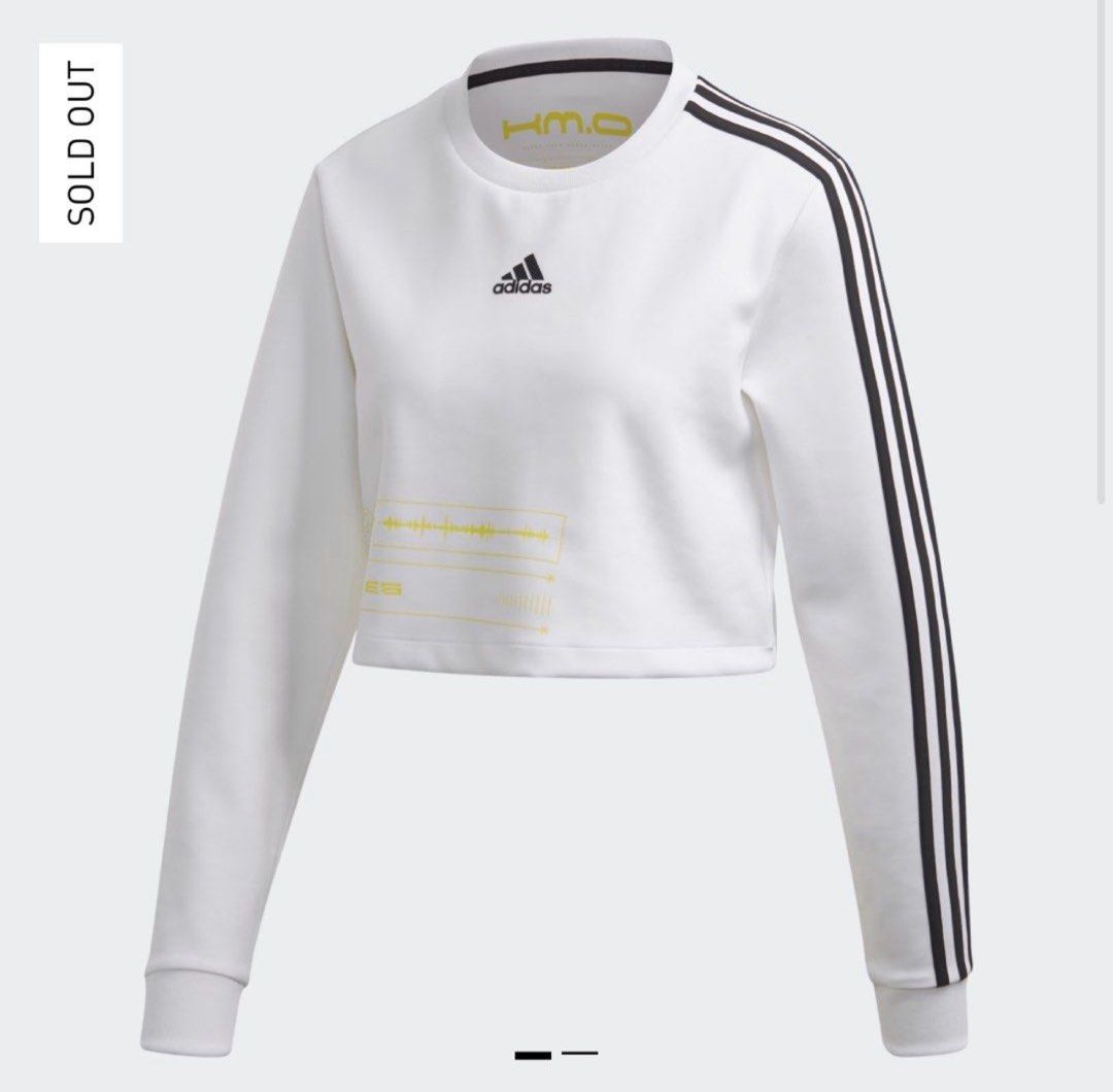 Adidas ID crop shirt (Category: Activewear) located in Quezon City. Submitted by mncdc (Listing ID 1358391575, Image 1). Description: Original price: 2000 Havent been worn yet .