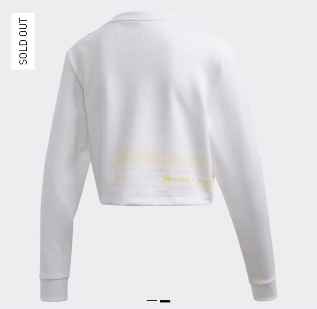 Adidas ID crop shirt (Category: Activewear) located in Quezon City. Submitted by mncdc (Listing ID 1358391575, Image 2). Description: Original price: 2000 Havent been worn yet .