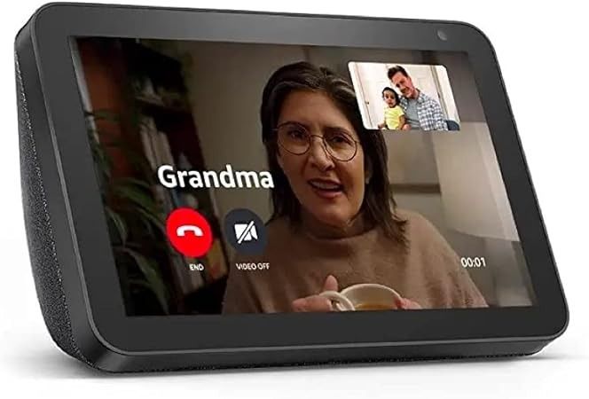 AMAZON ECHO SHOW 8 1ST GEN (Category: Soundbars, Speakers & Amplifiers) located in San Juan City. Submitted by urbangiz_greenhillsmall (Listing ID 1358375024, Image 2). Description: about this item: > Alexa can show you more - With an 8" HD screen and stereo sound, Alexa can help manage your day at a glance. > Connect with video calling and messaging - Call friends and family who have the Alexa app or an Echo device with a screen. Make announceme