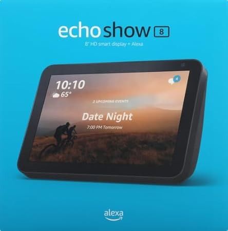 AMAZON ECHO SHOW 8 1ST GEN (Category: Soundbars, Speakers & Amplifiers) located in San Juan City. Submitted by urbangiz_greenhillsmall (Listing ID 1358375024, Image 3). Description: about this item: > Alexa can show you more - With an 8" HD screen and stereo sound, Alexa can help manage your day at a glance. > Connect with video calling and messaging - Call friends and family who have the Alexa app or an Echo device with a screen. Make announceme