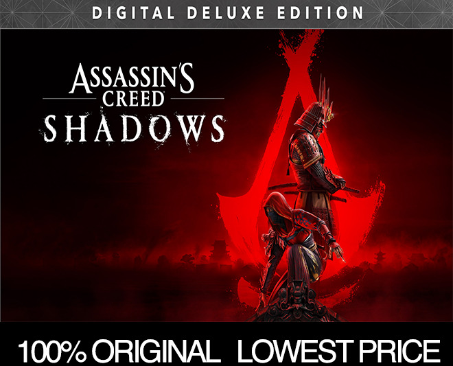 Assassin's Creed Shadows Deluxe | PC Steam Game Original | Online