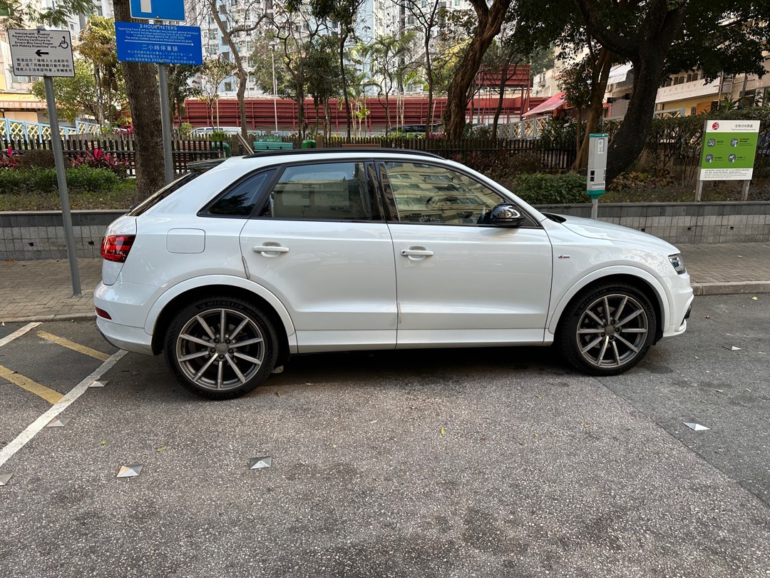 Audi Q3 2.0 TFSI quattro S-Line (A)62863128003587113