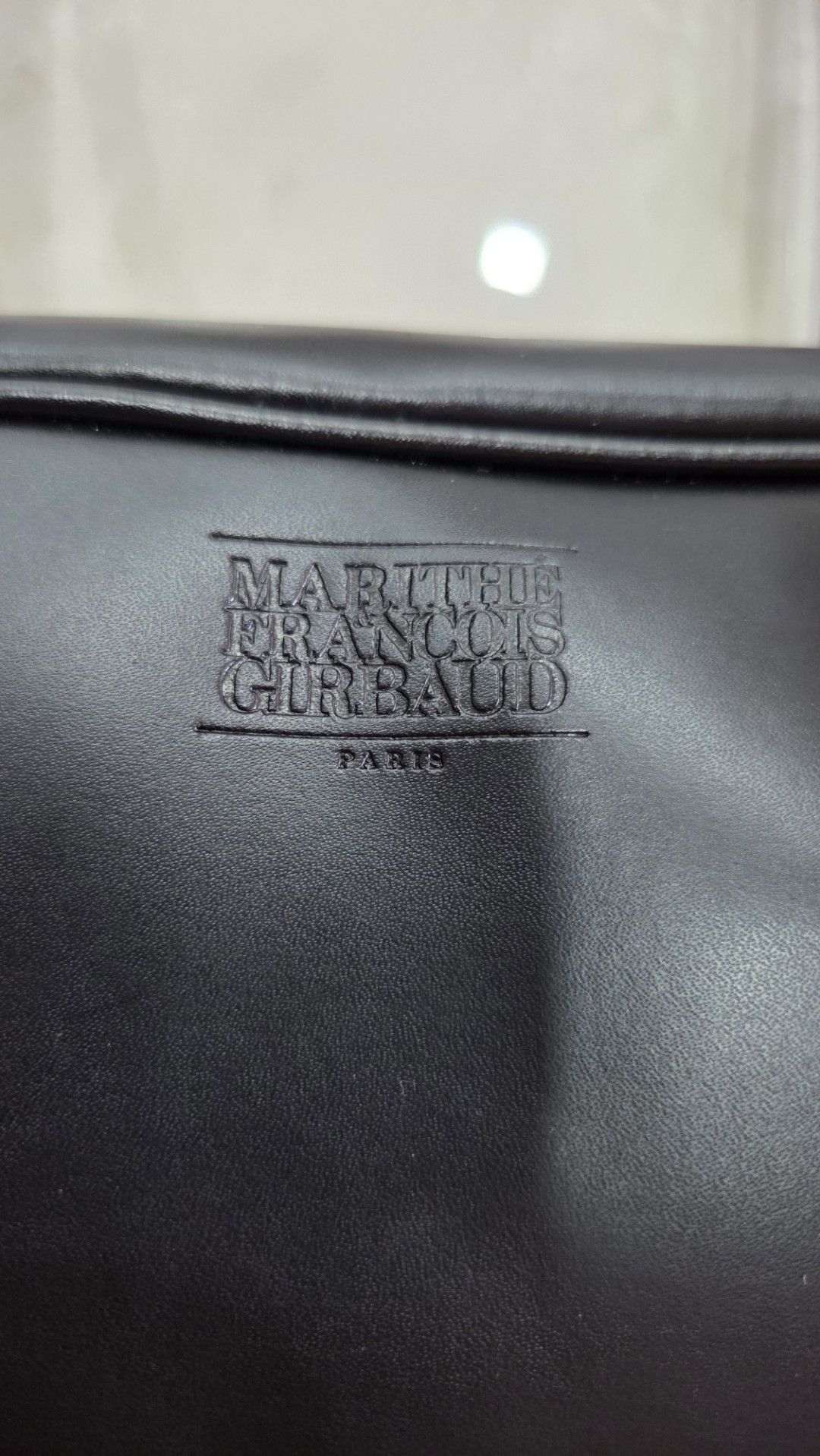[AUTHENTIC] Marithe Mini Bowling Bag (Category: Shoulder Bags) located in Singapore. Submitted by tyingyun (Listing ID 1358408433, Image 3). Description: Bought from MFG store in Seoul. Spacious? simple trendy design that matches all outfits. Details on dimension and materials in last pic. Dust bag included..