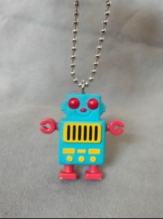 Bandai 2015 Marmalade Boy Dakedo Ki ni Naru Swing Mini Figure Keychain - MEMO-BOT Voice Memo Robot