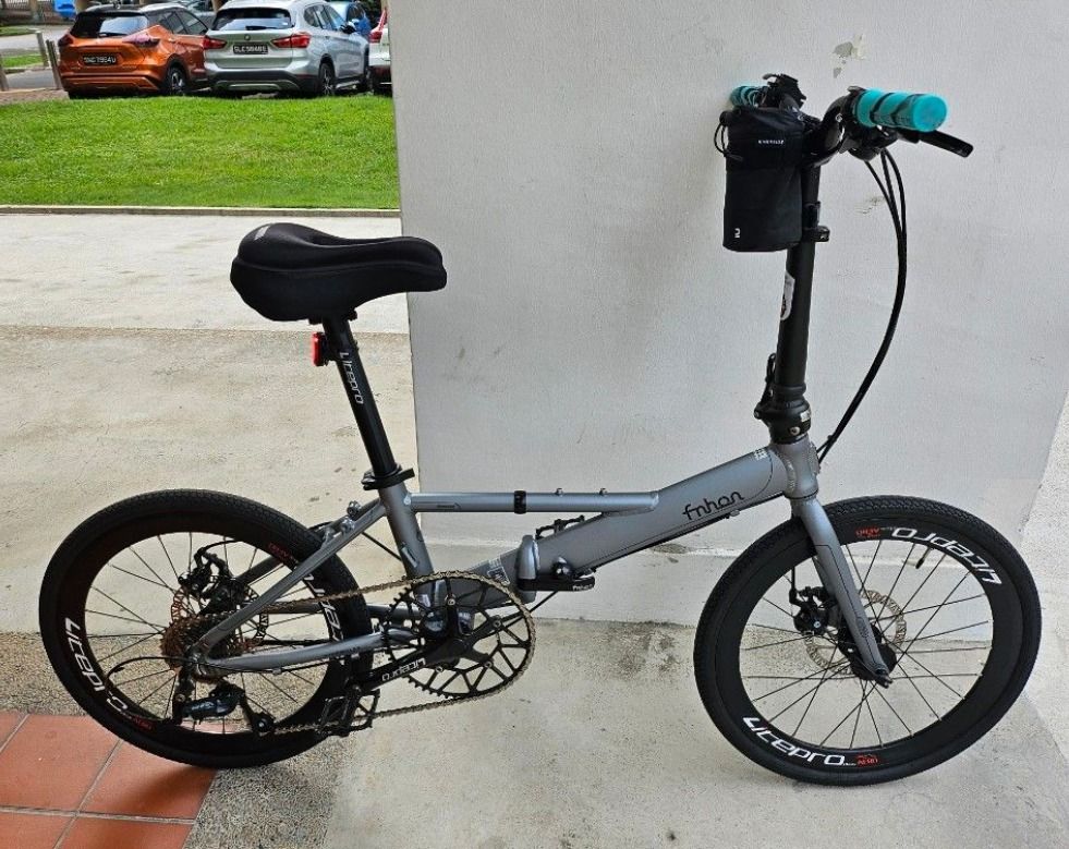Bicycle Adjustable Front Head Stem Folding Quick Release Telescopic ...