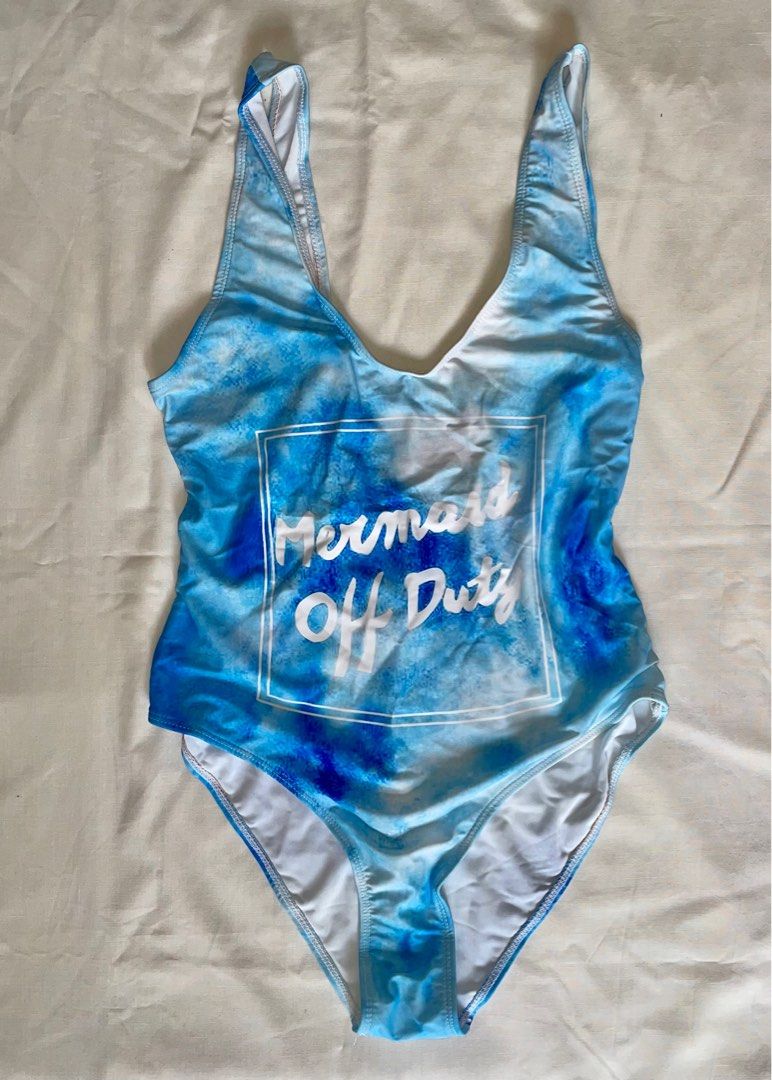 BLUE SHEIN SWIMSUITS (Category: Bikinis & Swimsuits) located in Santa Margarita. Submitted by vstrove (Listing ID 1358340711, Image 2). Description: IN GOOD CONDITION 🐚TWO PIECE 🐚ONE PIECE.