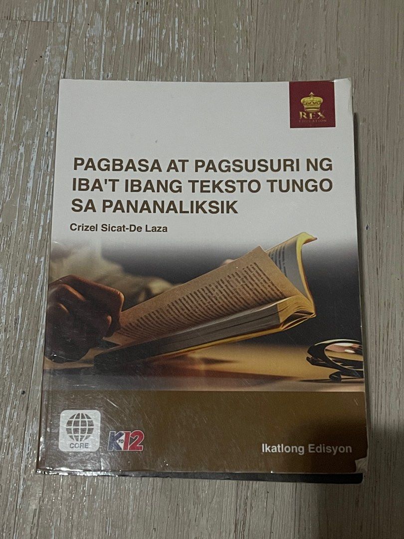 books for grade 11/12 (Category: Textbooks) located in Cavite. Submitted by cheetozjalapeeeeno (Listing ID 1358476793, Image 2). Description: 🍒 Disaster Readiness and Risk Reduction 🍒 General Mathematics 🍒 Basic Calculus 🍒 Pagbasa at Pagsuri 🍒 Personal development ALL BOOKS ARE REX EDUCATION TAKE ALL FOR 700.