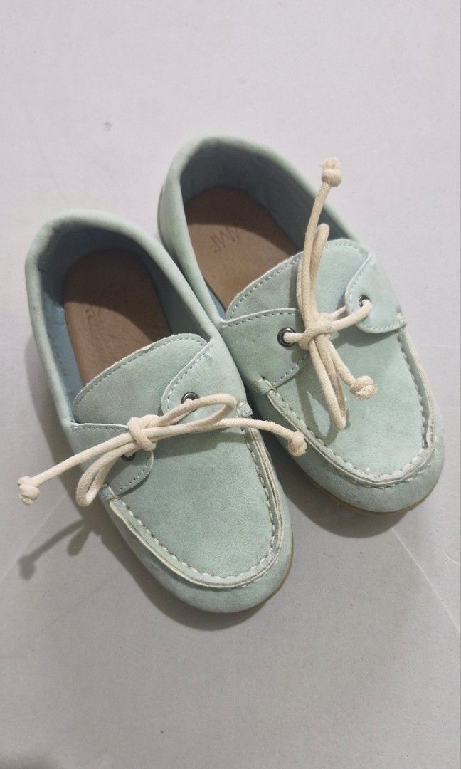 Boys loafers (Category: Babies & Kids Fashion) located in Marikina City. Submitted by thirfty_treasures (Listing ID 1358425100, Image 1). Description: brand : MMF for : little boys location: SSS village, Marikina MOD : GCASH.